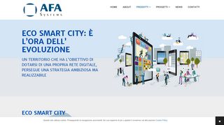 
                            4. Eco Smart City - AFA Systems