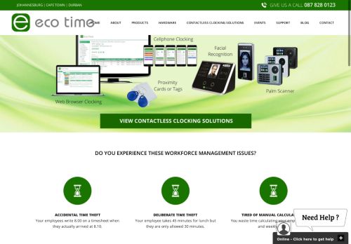 
                            3. Eco Time | Time Management Solutions