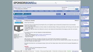 
                            12. Eco-Webcontrol | UPDATED - Sponsor-Board.de