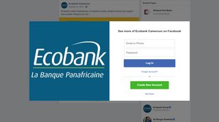 
                            11. Ecobank carte CashXpress, la solution la... - Ecobank Cameroun ...