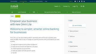 
                            4. Ecobank - Omni Lite