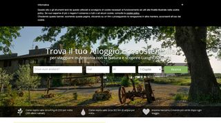 
                            5. Ecobnb: Trova il tuo alloggio Eco Sostenibile