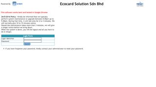 
                            8. Ecocard Solution Sdn Bhd