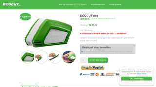 
                            1. ECOCUT pro - ECOCUT pro