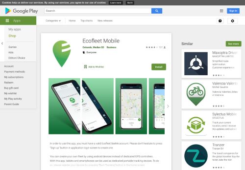 
                            9. Ecofleet Mobile - Apps on Google Play