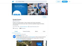 
                            9. Ecolab Careers (@EcolabCareers) | Twitter