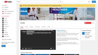
                            6. Ecolab - YouTube