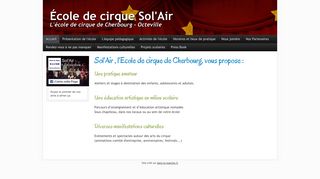 
                            12. École de cirque Sol'Air