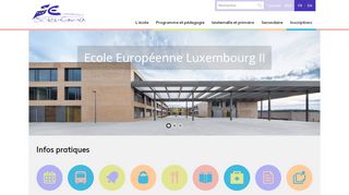 
                            5. Ecole européenne Luxembourg II