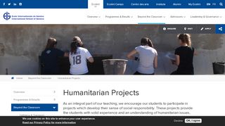 
                            12. Ecolint Humanitarian Projects and volunteer abroad