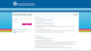 
                            12. Ecolint Portal Login