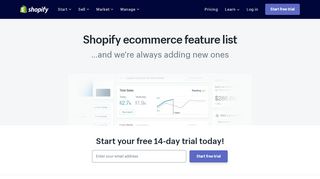 
                            9. Ecommerce CMS - Shopping Cart Content Management ... - Shopify