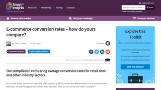 
                            9. Ecommerce conversion rates 2019 compilation - How do yours ...