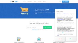 
                            8. eCommerce CRM | Agile CRM
