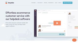 
                            12. Ecommerce Customer Service & Customer Support Software | Kayako