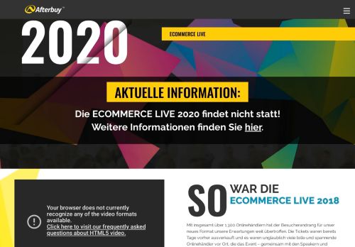 
                            12. ECOMMERCE LIVE - Das neue Afterbuy BBQ in Düsseldorf