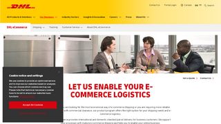 
                            7. eCommerce Logistics | DHL eCommerce | Canada