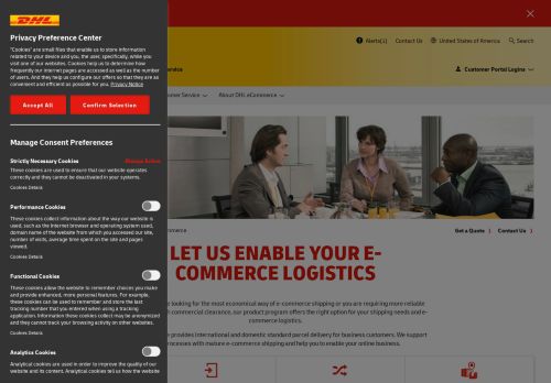 
                            9. eCommerce Logistics | DHL eCommerce | United States of America