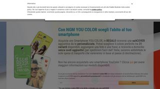 
                            3. Ecommerce NGM Italia