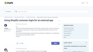 
                            10. Ecommerce University | Using Shopify customer login for an external ...