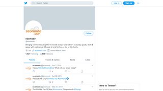 
                            6. ecomodo (@ecomodo) | Twitter