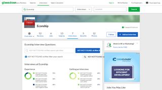 
                            9. Econ Shipping Interview Questions | Glassdoor