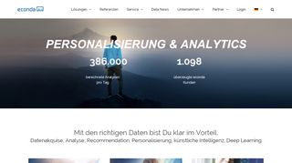 
                            2. econda GmbH: Personalisierung und Analytics