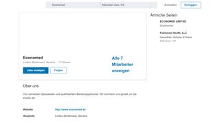 
                            8. Economed | LinkedIn