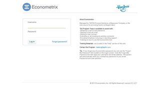 
                            9. Econometrix