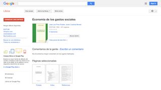 
                            11. Economía de los gastos sociales