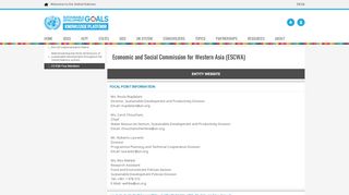 
                            4. Economic and Social Commission for Western Asia (ESCWA ...