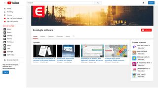 
                            6. EcosAgile software - YouTube