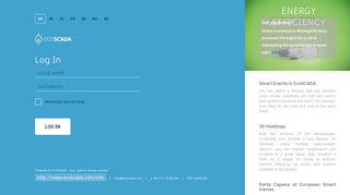 
                            6. EcoSCADA LogIn