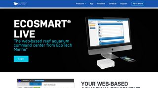 
                            2. EcoSmart Live - WEB-BASED AQUARIUM ... - EcoTech Marine