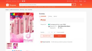 
                            8. Ecosway | Shopee Philippines