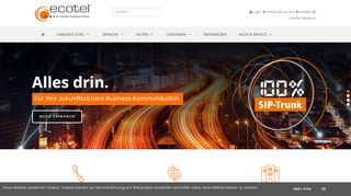 
                            3. Ecotel