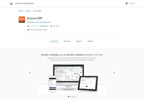 
                            11. Ecount ERP - Google Chrome