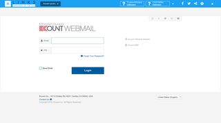 
                            4. Ecount WebMail - Login - Website analytics by Giveawayoftheday.com