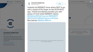 
                            10. ECOVACS ROBOTICS on Twitter: 