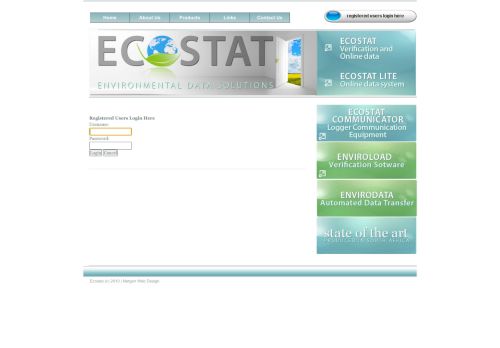 
                            5. Ecoweb | Login - Ecostat