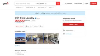 
                            13. ECP Coin Laundry - 12 Photos - Laundromat - 4851 N Peck ...