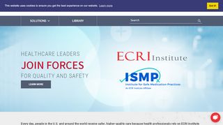 
                            3. ECRI Institute