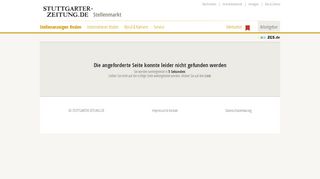 
                            6. eCRM Projektmanager (m/w) | Consultix GmbH | - Stuttgarter Zeitung