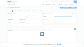 
                            4. ECRYPTO COIN (ECP) Token Tracker - Etherscan