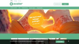 
                            3. Ecster | Flexibla betallösningar för företag & konsument