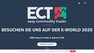 
                            10. ECT - Easy Commodity Trader