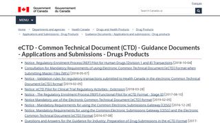 
                            5. eCTD - Common Technical Document (CTD) - Guidance Documents ...