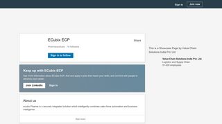 
                            3. ECubix ECP | LinkedIn
