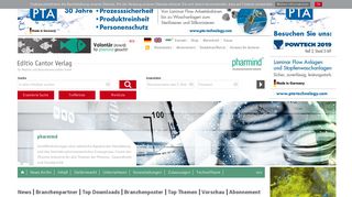 
                            1. ECV: pharmind - Editio Cantor Verlag