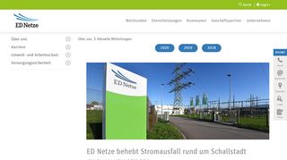 
                            9. ED Netze behebt Stromausfall rund um Schallstadt